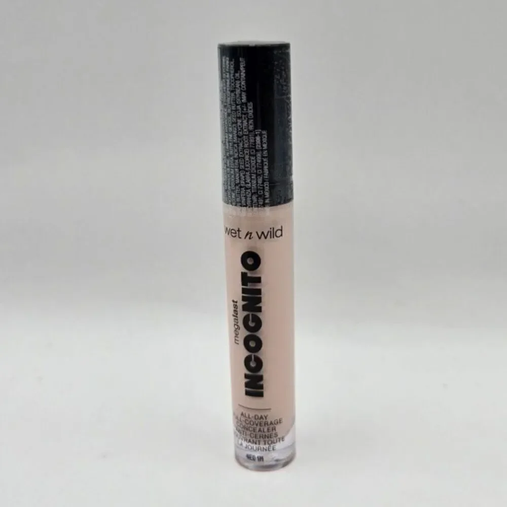 wet n wild MegaLast Incognito All-Day Full Coverage Concealer